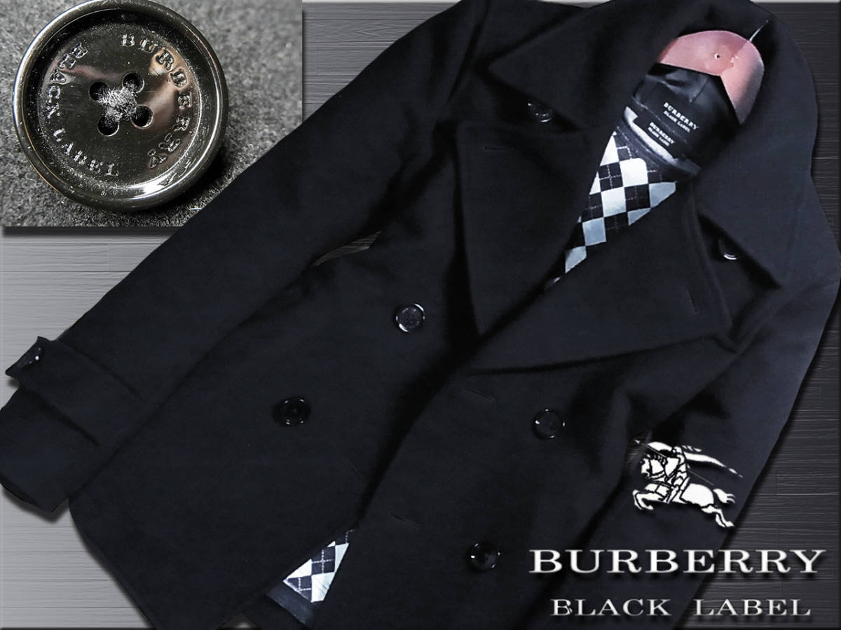 希少逸品 BURBERRY BLACK LABEL バーバリーブラックレーベル 希少逸品 BURBERRY BLACK LABEL バーバリーブラックレーベル