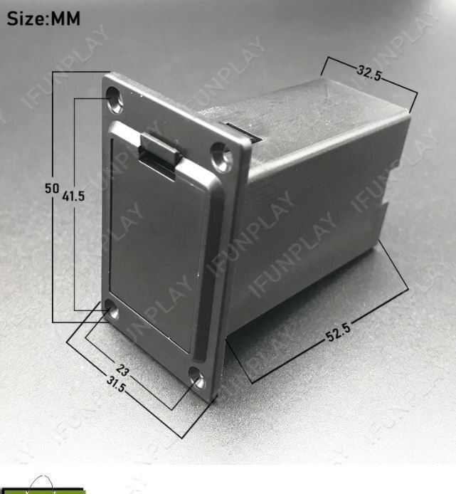 LRM4425* акустическая гитара предусилитель eq эквалайзер piezo тюнер pick up вилка гитара гитара аксессуары 