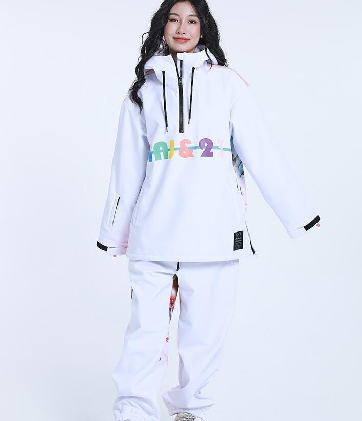 OHJ201★人気 スノーボードウェア メンズ レディース スキーウェア 上下セット スノーウェア ジャケット パンツ 男女兼用 撥水防風 防寒