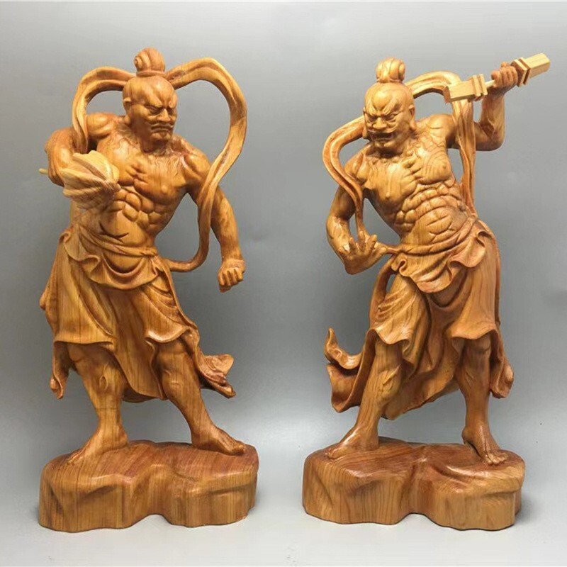 真作/清泉/彩色山水雨中図/桐共二重箱付/布袋屋掛軸HI-618 真作】//清泉/彩色山水雨中図/桐共二重箱付/布袋屋掛軸