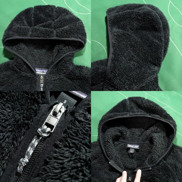 6120円 △パタゴニア ハイパイルフリース フルジップ フーディ 6120円 △パタゴニア ハイパイルフリース フルジップ フーディ