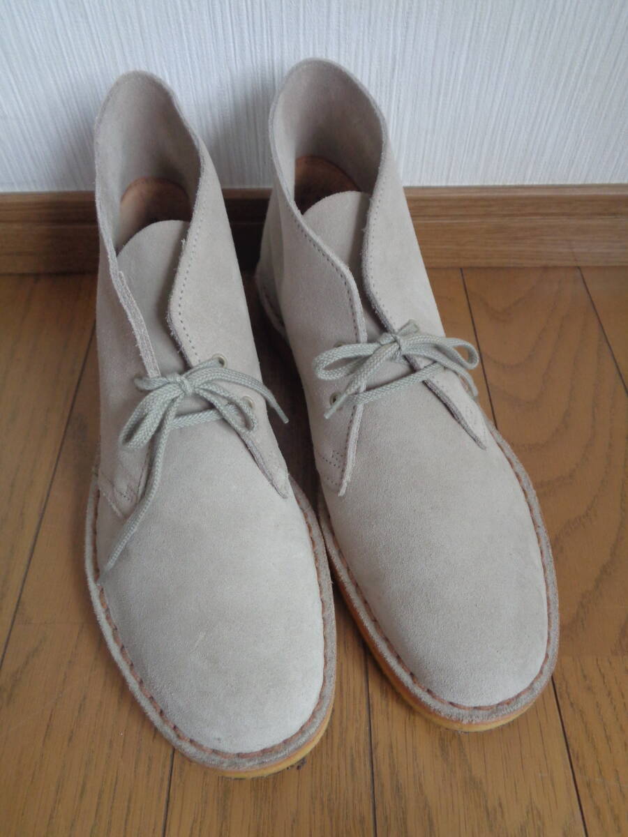 廃盤 美品 英国製 Clarks クラークス デザート ブーツ サンド 廃盤 美品 英国製 Clarks クラークス デザート ブーツ サンド