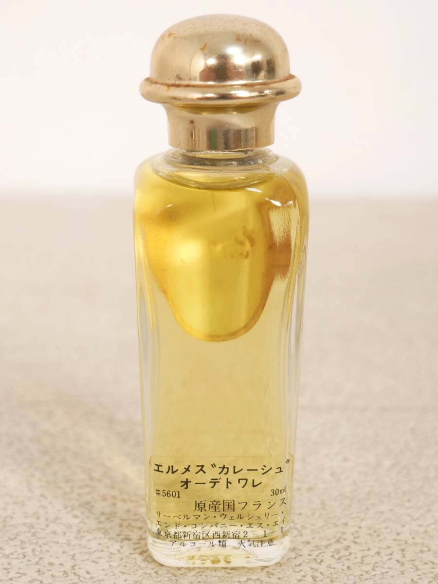 #HERMES Hermes * духи Caleche карри shuo-teto трещина 30ml[ Франция производства ]#