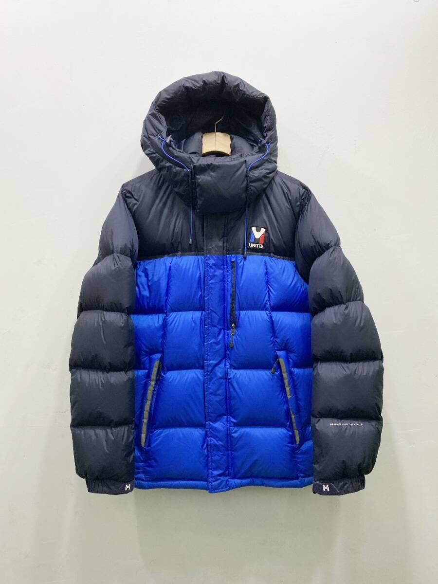 V45　ミレー MILLET M-LIMITED ダウンジャケット メンズ L サイズ 