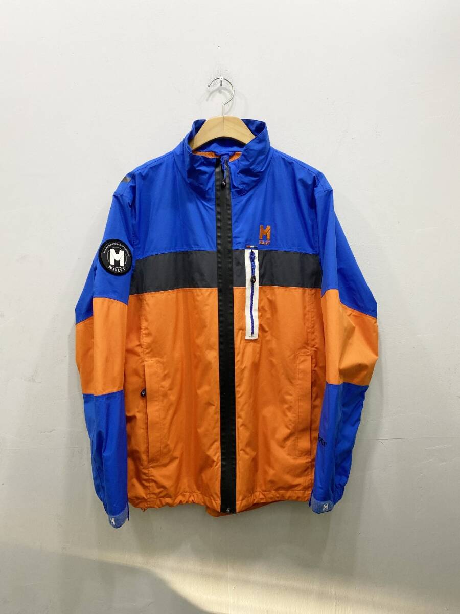 V68　MILLET WINDBREAKER JACKET ウィンドブレーカー ジャケット メンズ XL サイズ 