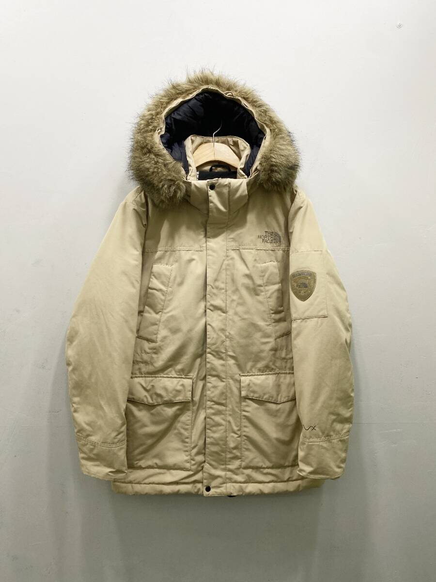 V130 ノースフェイス VX マクマードパーカー メンズ L サイズ THE NORTH FACE McMURDO