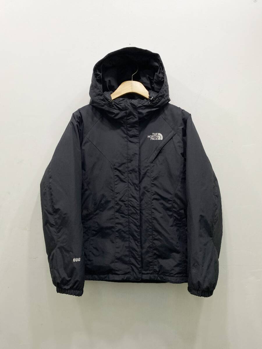 (2652) ノースフェイス 600ダウンジャケット レディース XL サイズ THE NORTH FACE 正規品