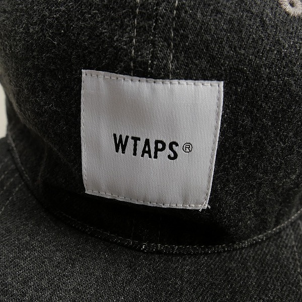 WTAPS WTaps T-6H 01 CAP BLACK колпак чёрный Size [ свободный ] [ новый старый товар * не использовался товар ] 20806295