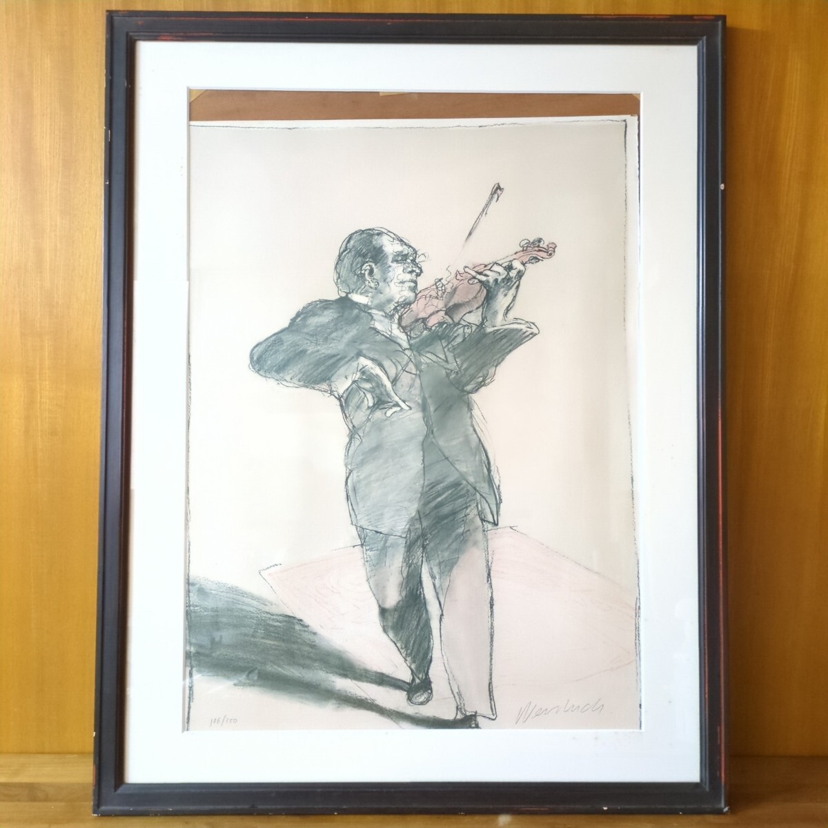 クロード・ワイズバッシュ Claude Weisbuch リトグラフ ①|版画 クロード・ワイズバッシュ Claude Weisbuch リトグラフ ①|版画