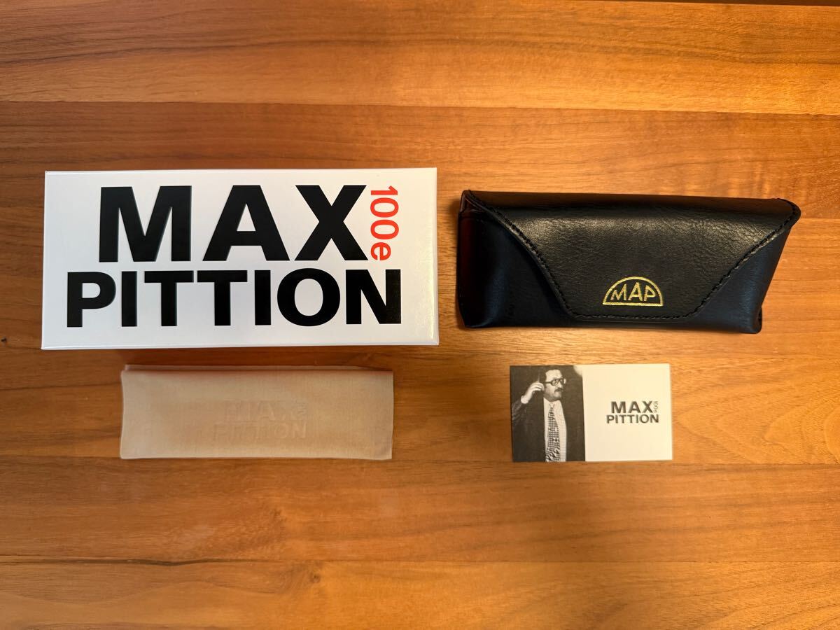MAX PITTION POLI POLITTICIAN ポリティシャン 限定 サングラス MAX PITTION POLI POLITTICIAN ポリティシャン 限定 サングラス