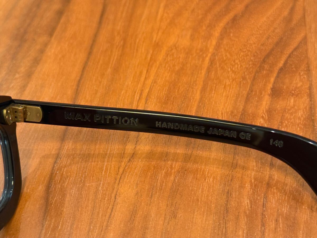 MAX PITTION POLI POLITTICIAN ポリティシャン 限定 サングラス MAX PITTION POLI POLITTICIAN ポリティシャン 限定 サングラス