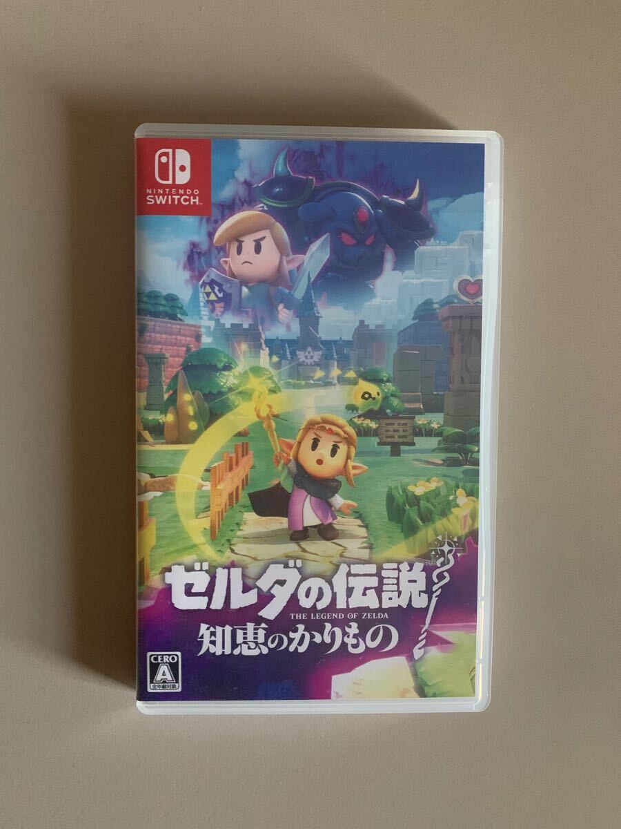 ゼルダの伝説 知恵のかりもの ニンテンドースイッチ Nintendo Switch