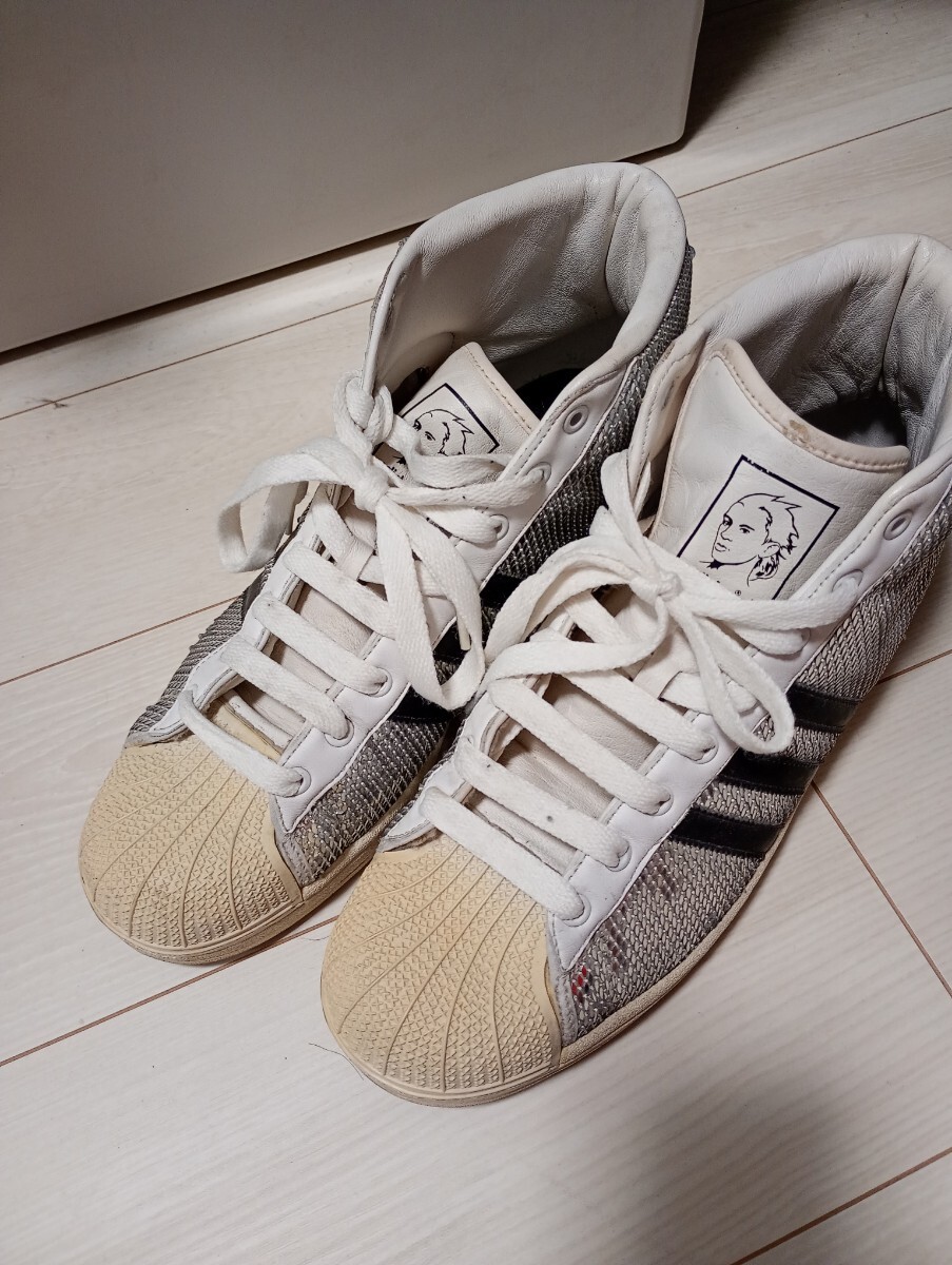 adidas　US12.5 JEREMY　SCOTT