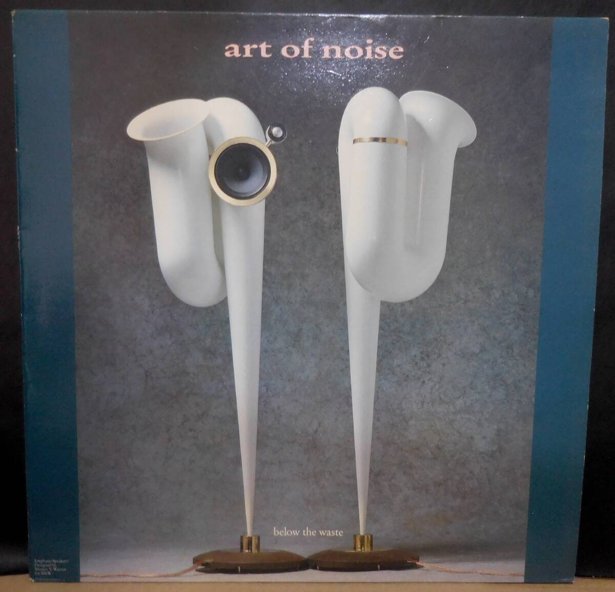 ART OF NOISE искусство *ob* шум |BELOW THE WASTE редкость * Британия запись A-2U / B-3U