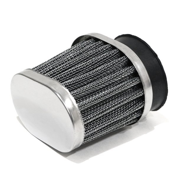 [ Kawasaki kawasaki][ Balius ][ power filter ][50mm][1 piece ] all-purpose aluminium oval stainless steel mesh air cleaner 