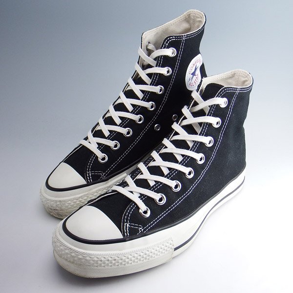 日本製 CONVERSE CANVAS ALL STAR J HI us7.5 26cm コンバース キャンバス オールスターハイ