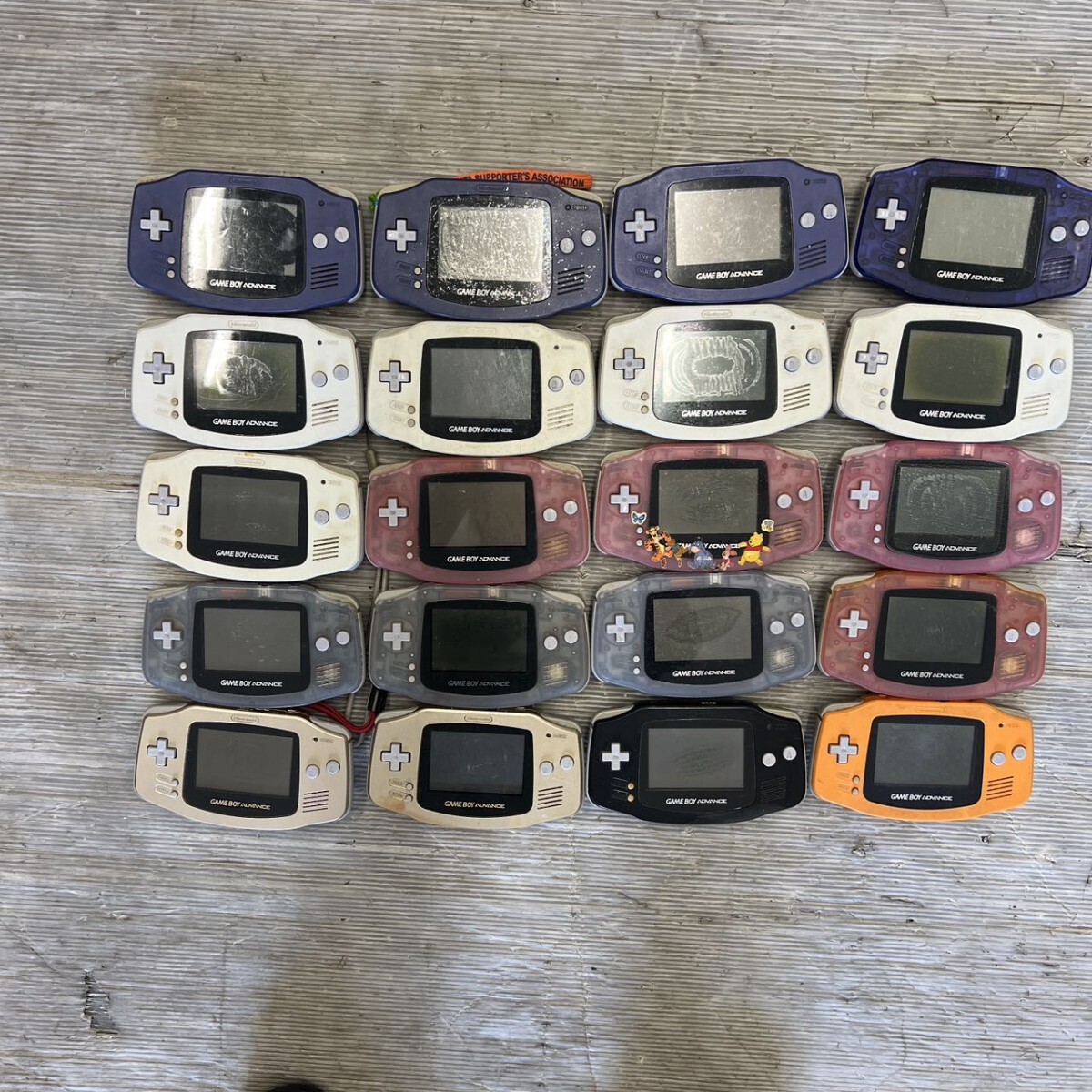 限定即決】GAMEBOY ADVANCE ゲームボーイアドバンス本体 限定即決】GAMEBOY ADVANCE ゲームボーイアドバンス本体