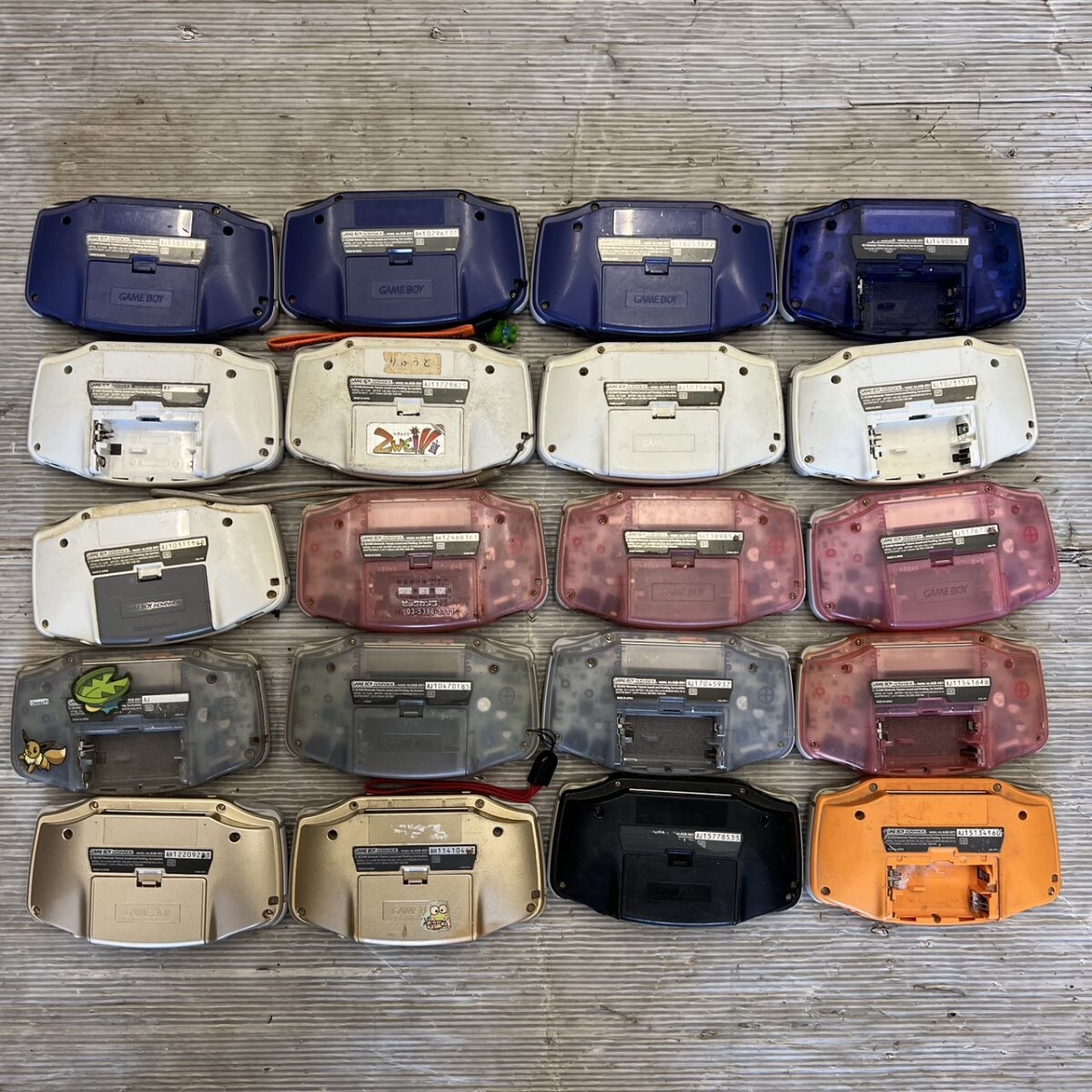 限定即決】GAMEBOY ADVANCE ゲームボーイアドバンス本体 限定即決】GAMEBOY ADVANCE ゲームボーイアドバンス本体