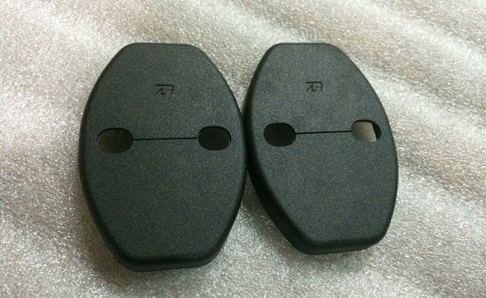 [ stock goods ] 2013-2017 Porsche Carrera 911 991 door lock striker cover 2PCS/ set -06