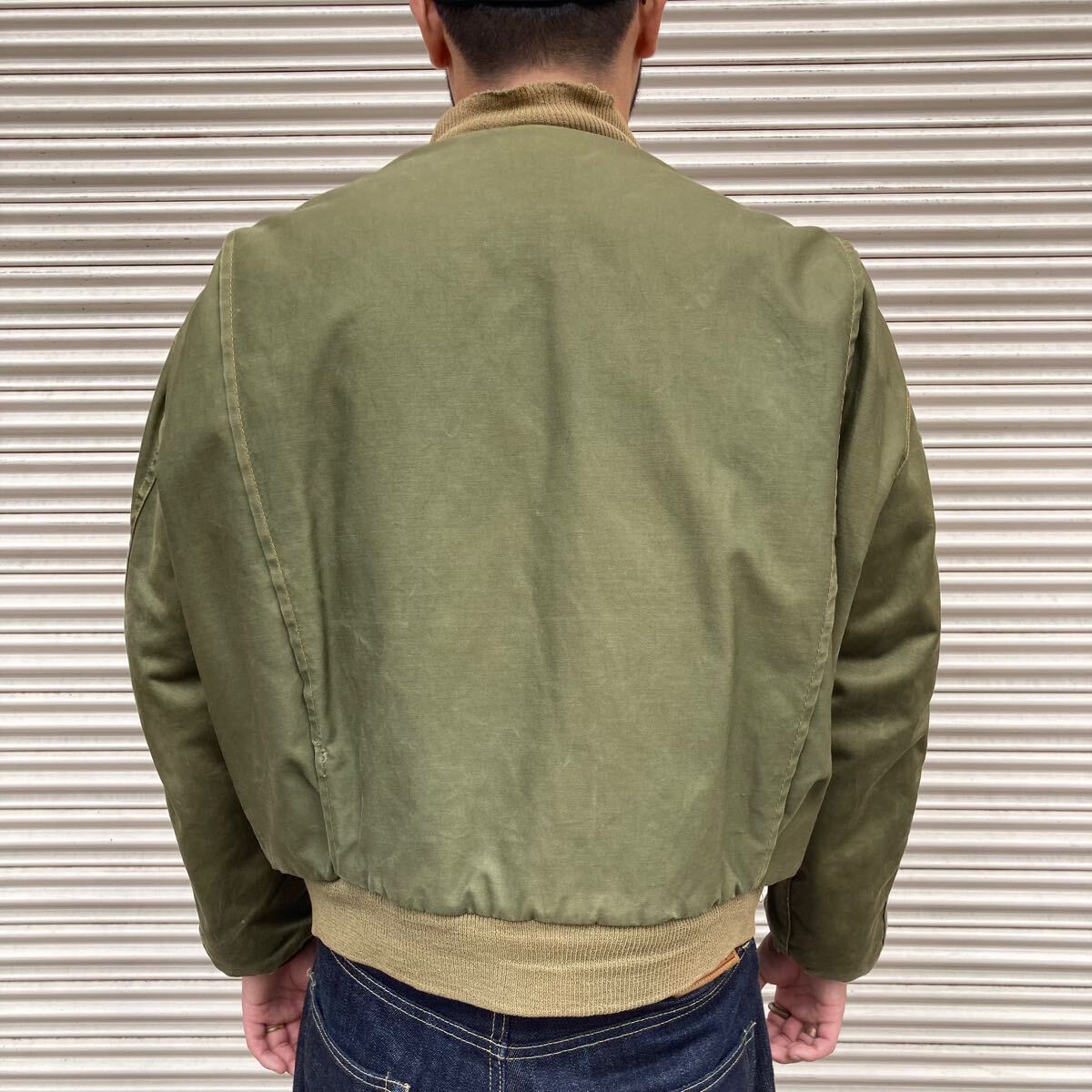 貴重なビックサイズ 40s 米軍 タンカース ジャケット usarmy 貴重なビックサイズ 40s 米軍 タンカース ジャケット usarmy