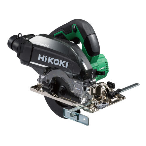 ハイコーキ[HiKOKI] 10.8V-4.0Ah 125ｍｍコードレス集じん丸のこ C1205DYA（2LSP)（緑・フルセット）