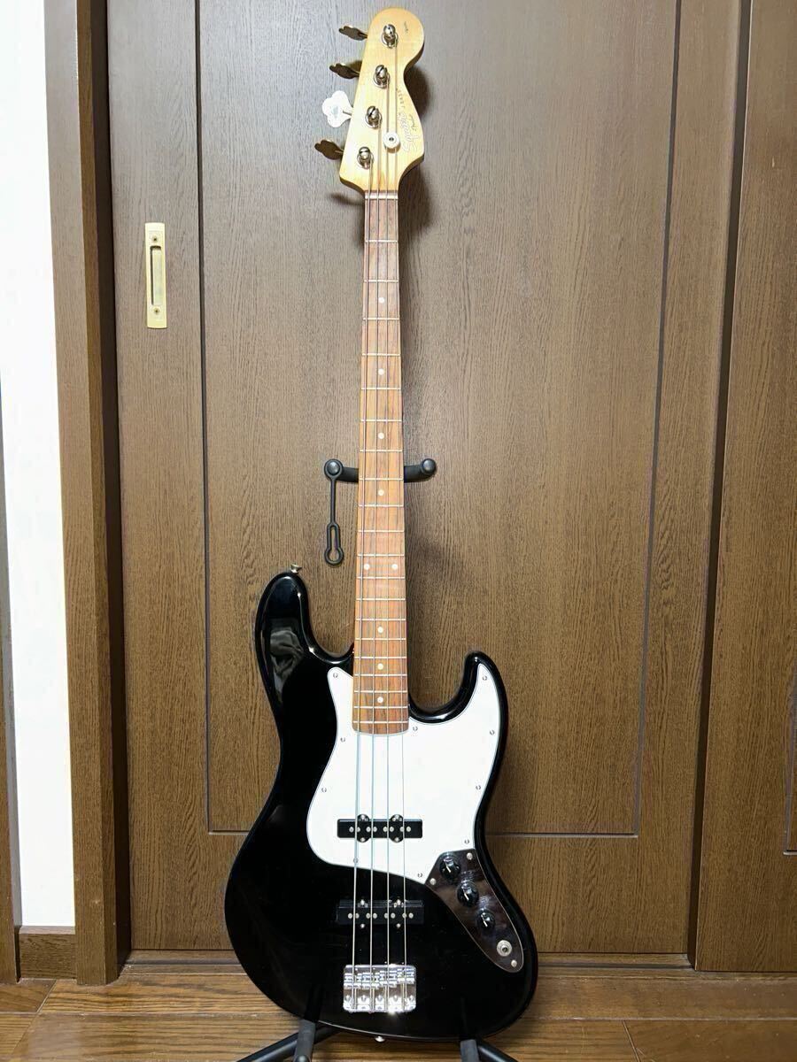 Squier by Fender Jazz Bass ベース 美品|Yahoo!フリマ(旧 Squier by Fender Jazz Bass ベース 美品|Yahoo!フリマ(旧