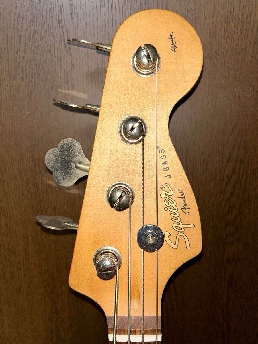 Squier by Fender Jazz Bass ベース 美品|Yahoo!フリマ(旧 Squier by Fender Jazz Bass ベース 美品|Yahoo!フリマ(旧