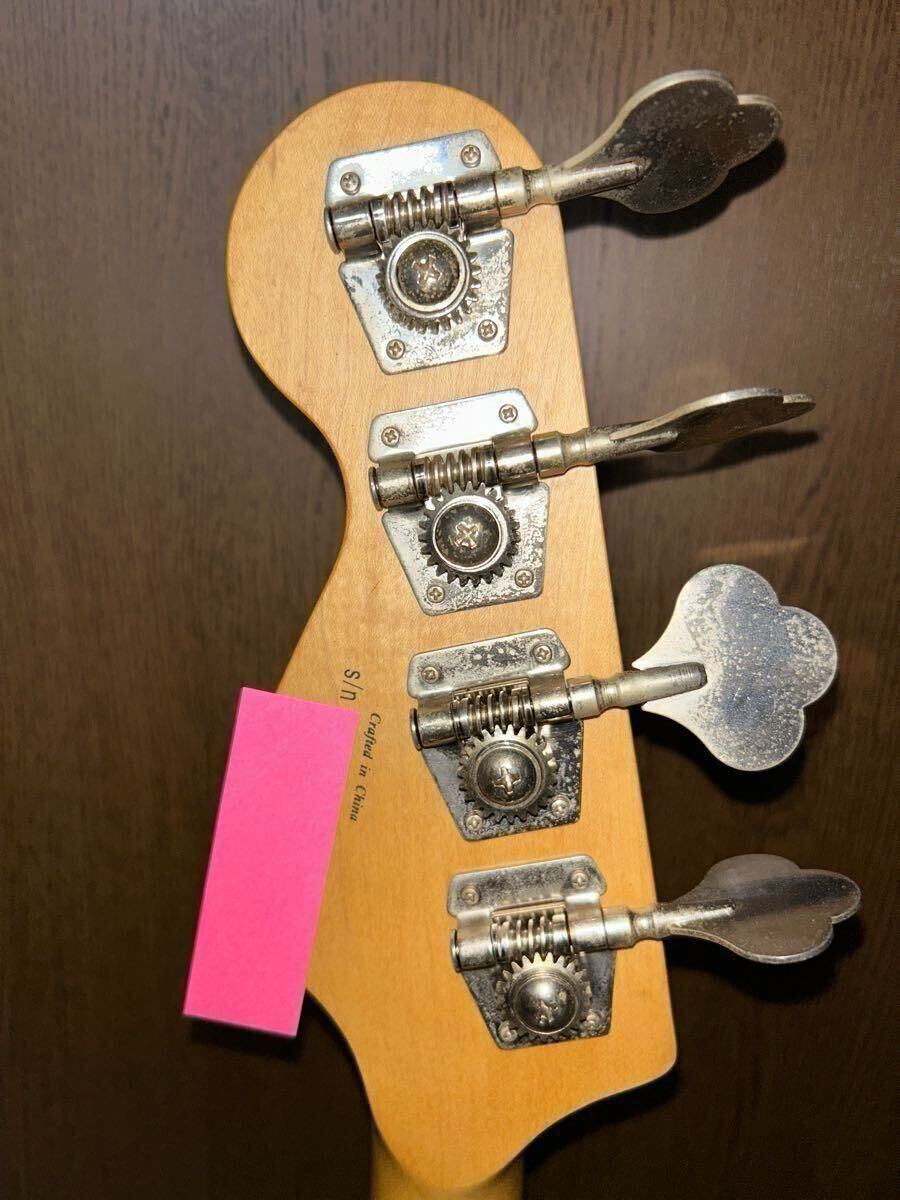Squier by Fender Jazz Bass ベース 美品|Yahoo!フリマ(旧 Squier by Fender Jazz Bass ベース 美品|Yahoo!フリマ(旧