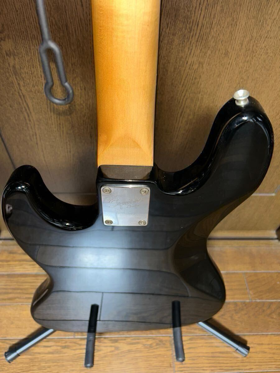 Squier by Fender Jazz Bass ベース 美品|Yahoo!フリマ(旧 Squier by Fender Jazz Bass ベース 美品|Yahoo!フリマ(旧