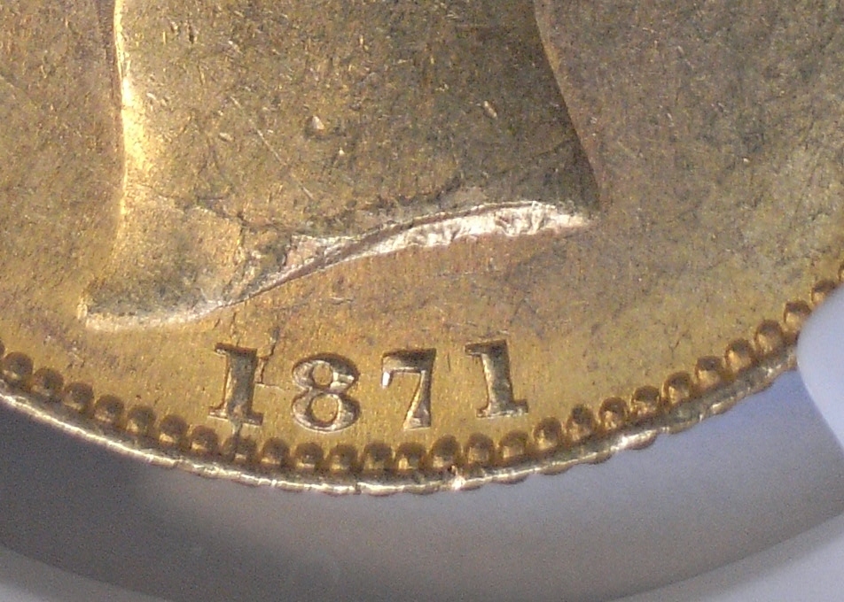 1871 イギリス 1ソブリン金貨 ヤングビクトリア女王 NGC MS61 1871 イギリス 1ソブリン金貨 ヤングビクトリア女王 NGC MS61