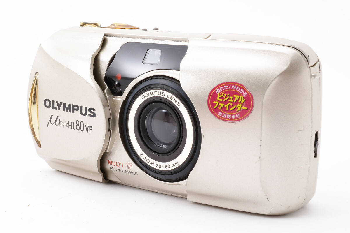 オリンパス OLYMPUS μ-II 80 VF 11673
