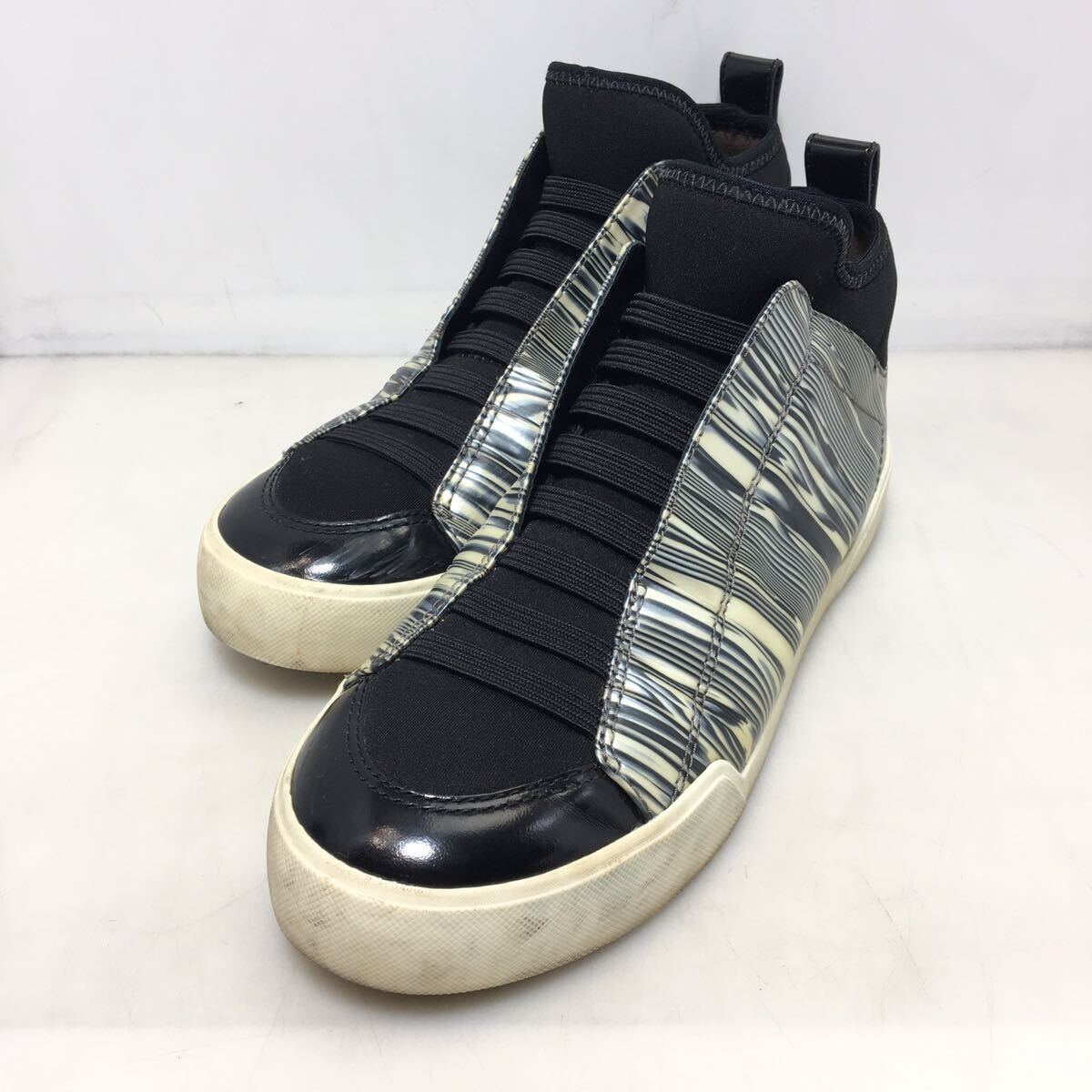 46-82 3.1PhillipLim 3.1フィリップリム ハイカットレザースニーカー　37
