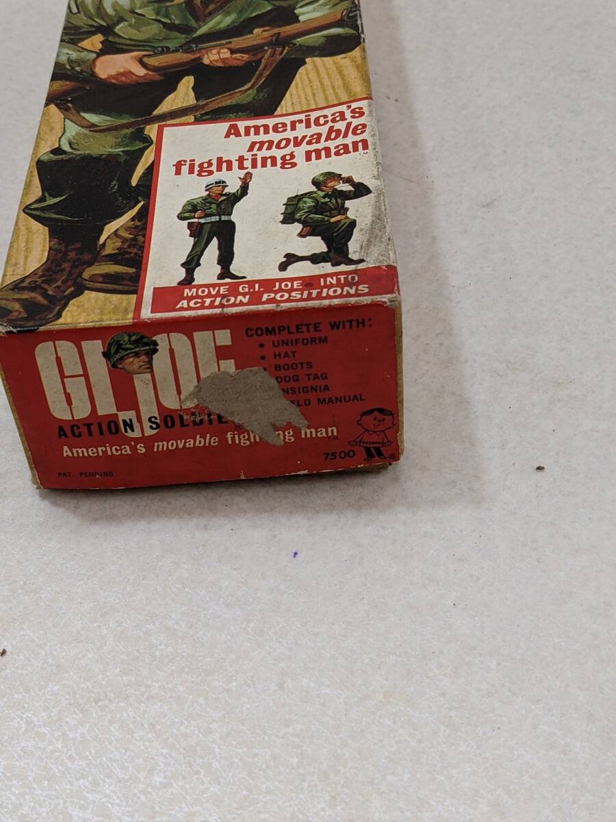 HASBRO ハズブロ GIJOE G.I. JOE ACTION SOLDIER by HASBRO 1964 HASBRO ハズブロ GIJOE G.I. JOE ACTION SOLDIER by HASBRO 1964