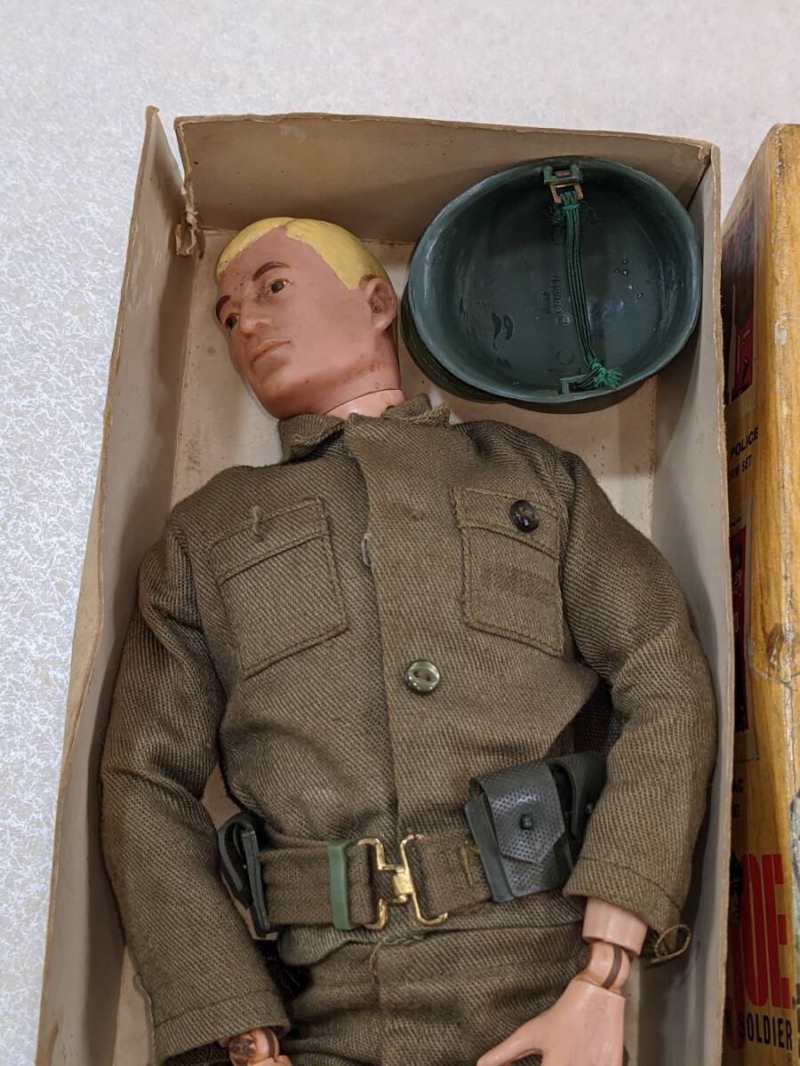 HASBRO ハズブロ GIJOE G.I. JOE ACTION SOLDIER by HASBRO 1964 HASBRO ハズブロ GIJOE G.I. JOE ACTION SOLDIER by HASBRO 1964