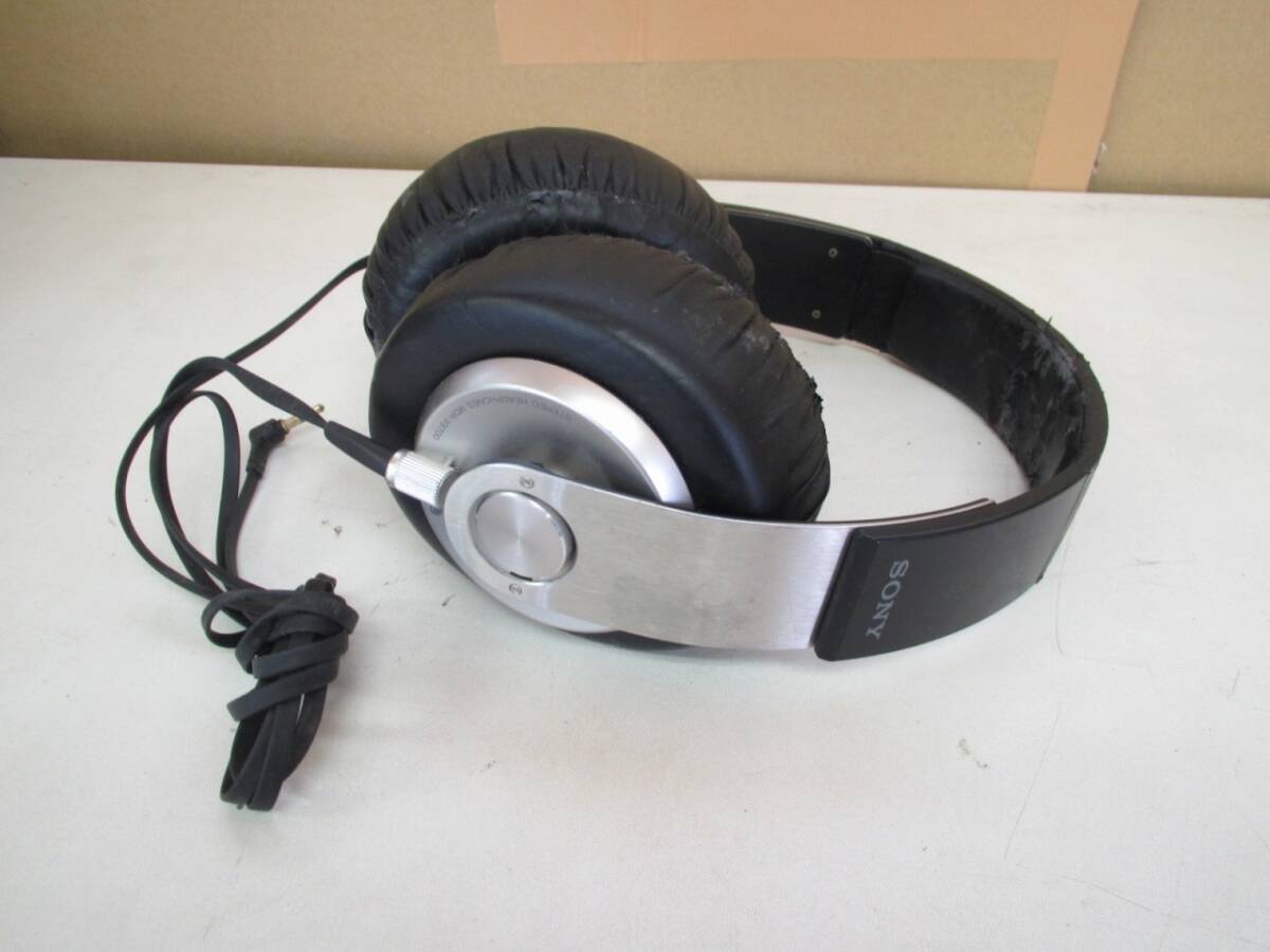 T1519　ヘッドホン　SONY　MDR-XB700　音出し確認済み
