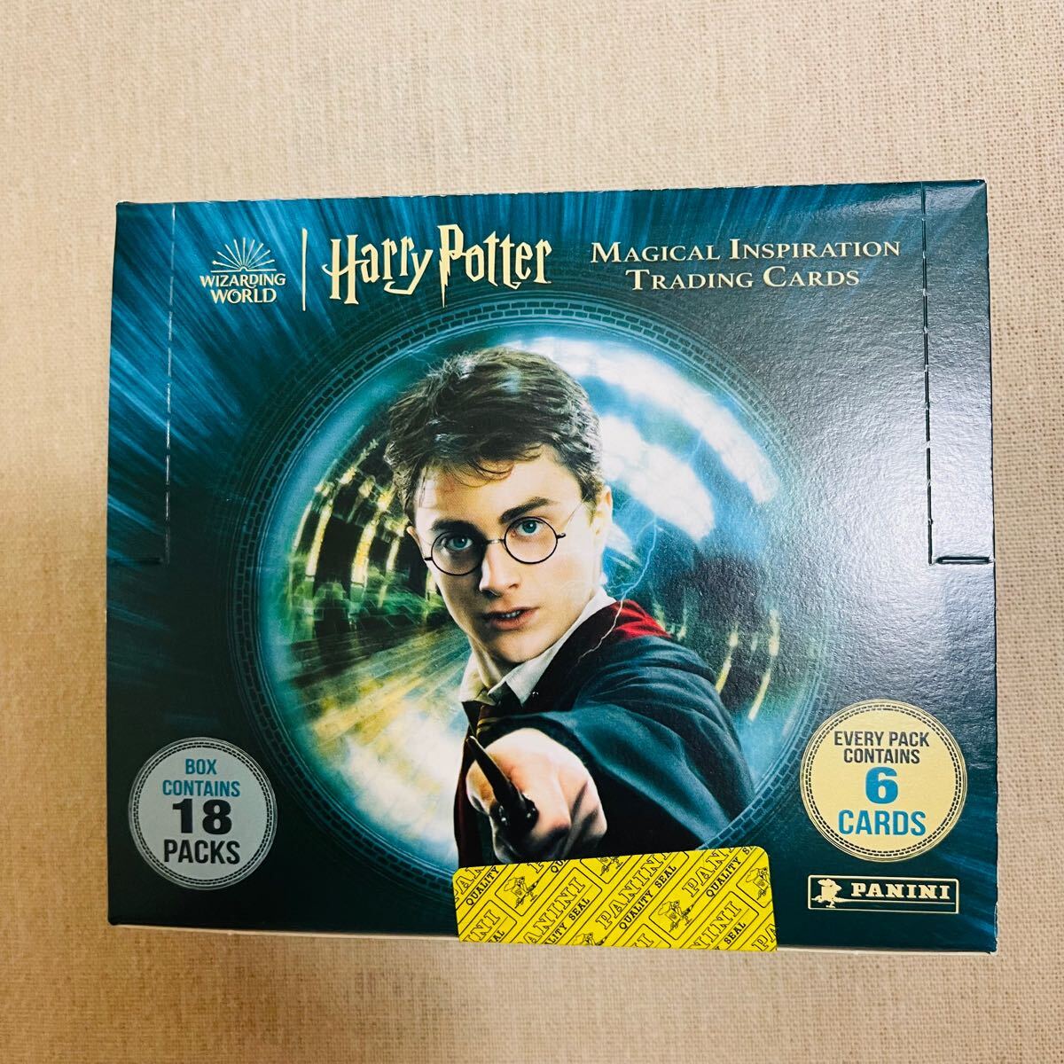 新品送料無料 Harry Potter MAGICAL INSPIRATION TRADING CARDS 新品送料無料 Harry Potter MAGICAL INSPIRATION TRADING CARDS
