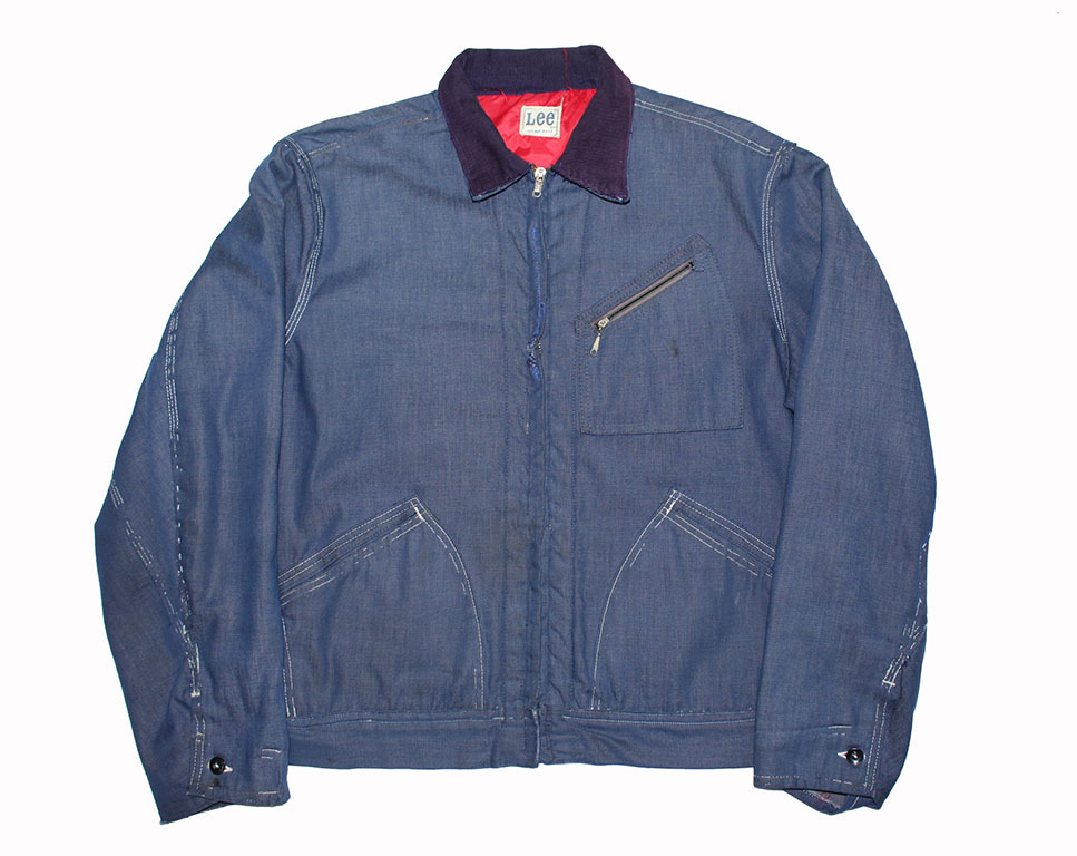 70*S LEE 191-LB DENIM JACKET Vintage Lee 