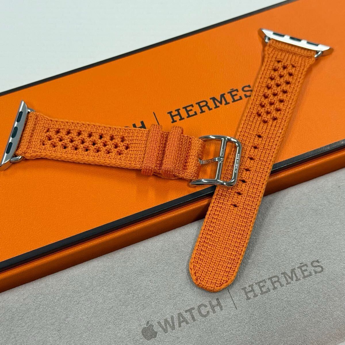 即決 未使用 希少 Apple Watch Hermes トリコ 42mm 41mm 40mm 即決 未使用 希少 Apple Watch Hermes トリコ 42mm 41mm 40mm