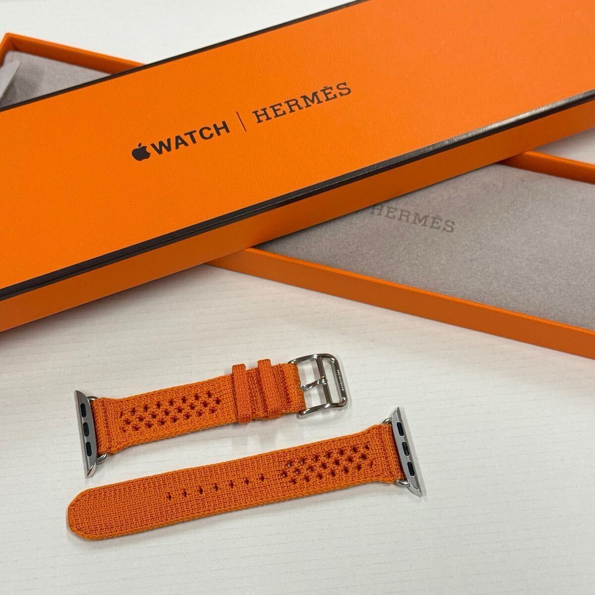 即決 未使用 希少 Apple Watch Hermes トリコ 42mm 41mm 40mm 即決 未使用 希少 Apple Watch Hermes トリコ 42mm 41mm 40mm