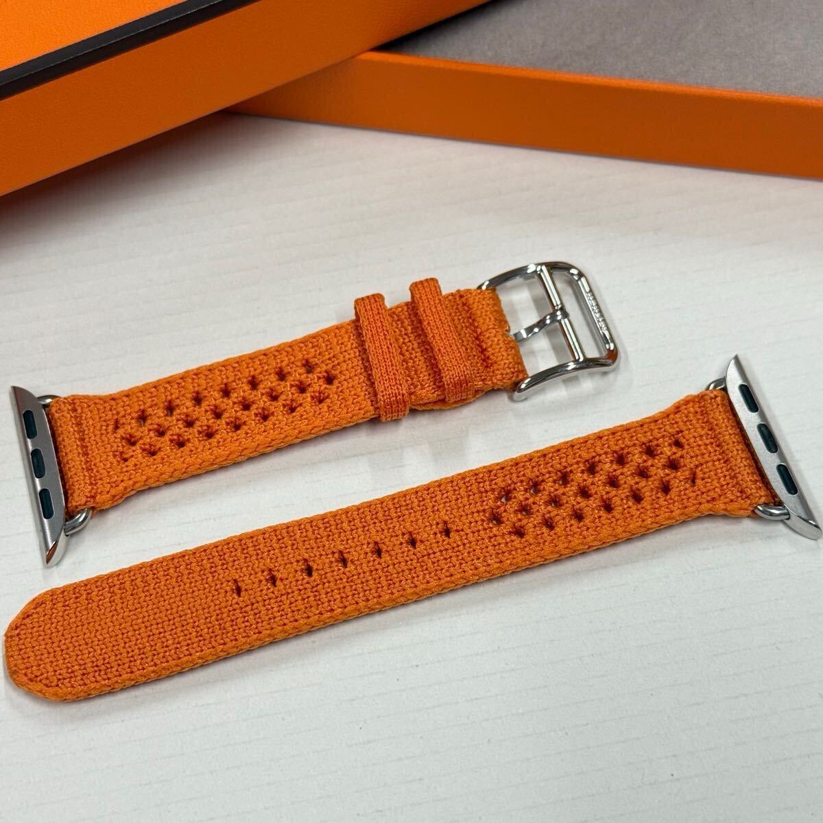 即決 未使用 希少 Apple Watch Hermes トリコ 42mm 41mm 40mm 即決 未使用 希少 Apple Watch Hermes トリコ 42mm 41mm 40mm
