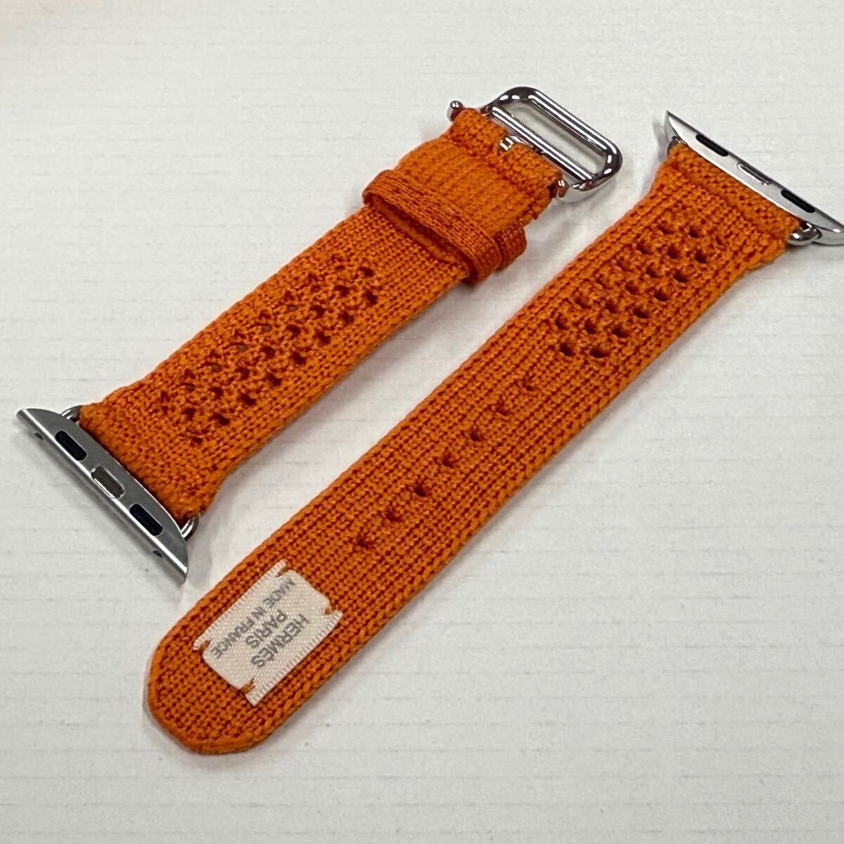 即決 未使用 希少 Apple Watch Hermes トリコ 42mm 41mm 40mm 即決 未使用 希少 Apple Watch Hermes トリコ 42mm 41mm 40mm