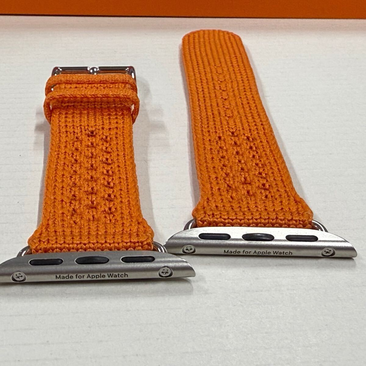 即決 未使用 希少 Apple Watch Hermes トリコ 42mm 41mm 40mm 即決 未使用 希少 Apple Watch Hermes トリコ 42mm 41mm 40mm