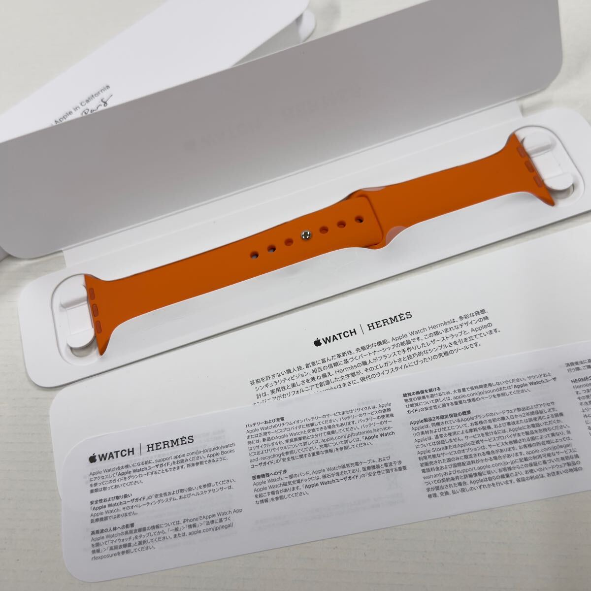 即決 ほぼ未使用 Apple Watch HERMES 限定 オレンジ スポーツ 即決 ほぼ未使用 Apple Watch HERMES 限定 オレンジ スポーツ