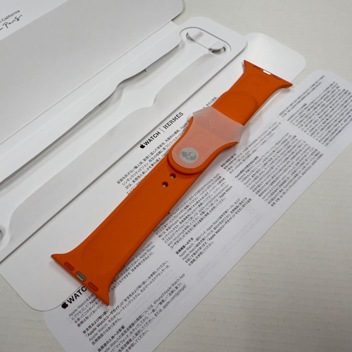 即決 ほぼ未使用 Apple Watch HERMES 限定 オレンジ スポーツ 即決 ほぼ未使用 Apple Watch HERMES 限定 オレンジ スポーツ