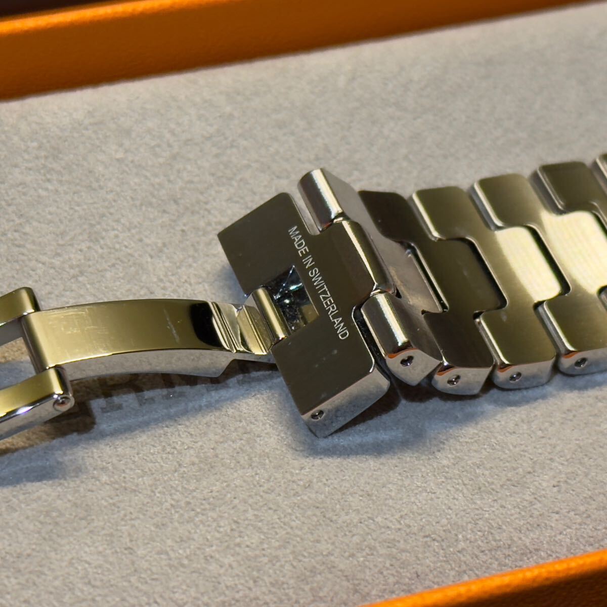 即決 希少 レア グランH サティネ L Apple Watch Hermes 46mm 即決 希少 レア グランH サティネ L Apple Watch Hermes 46mm
