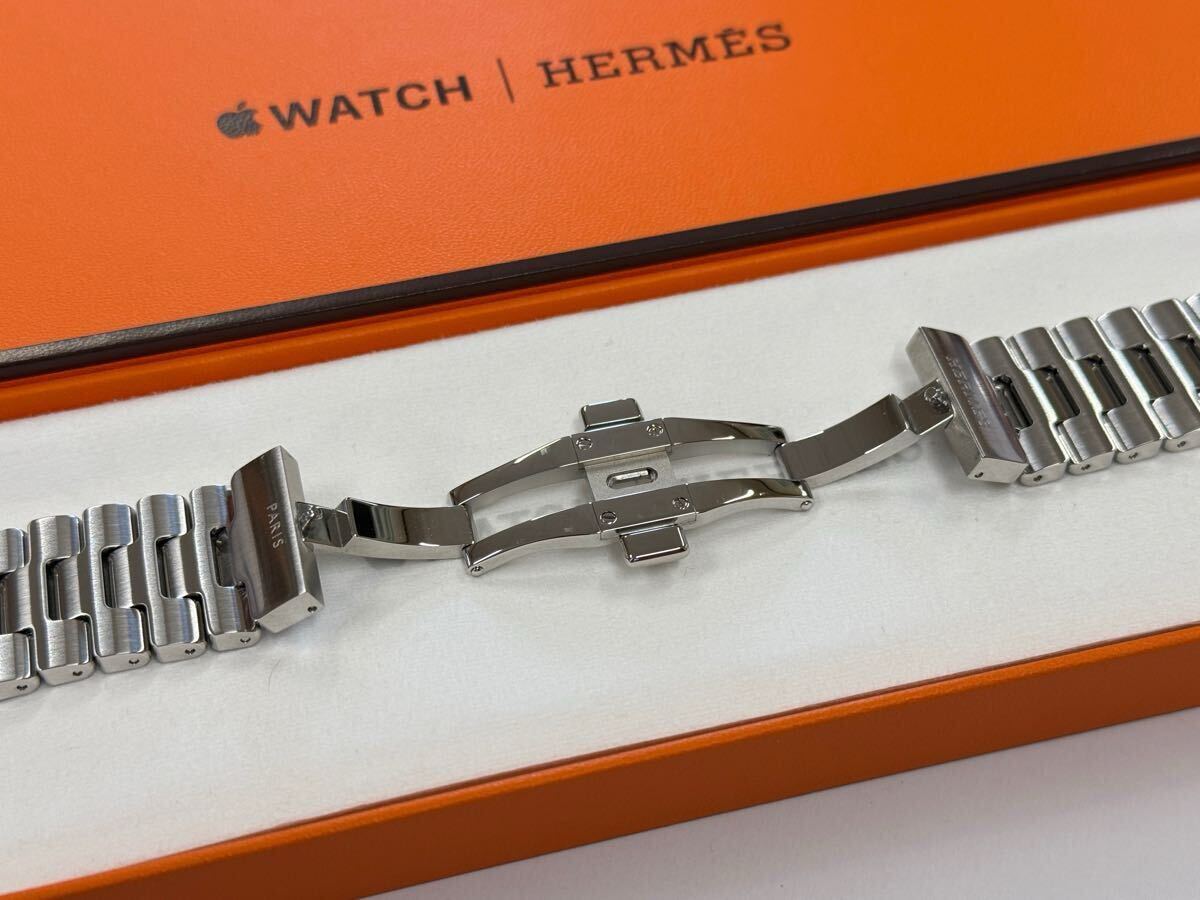 即決 未使用 レア グランH サティネ Apple Watch Hermes 46mm 即決 未使用 レア グランH サティネ Apple Watch Hermes 46mm