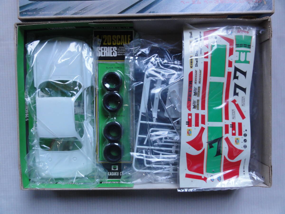 日東　1/20　BMW　3.0CSL　レーシング
