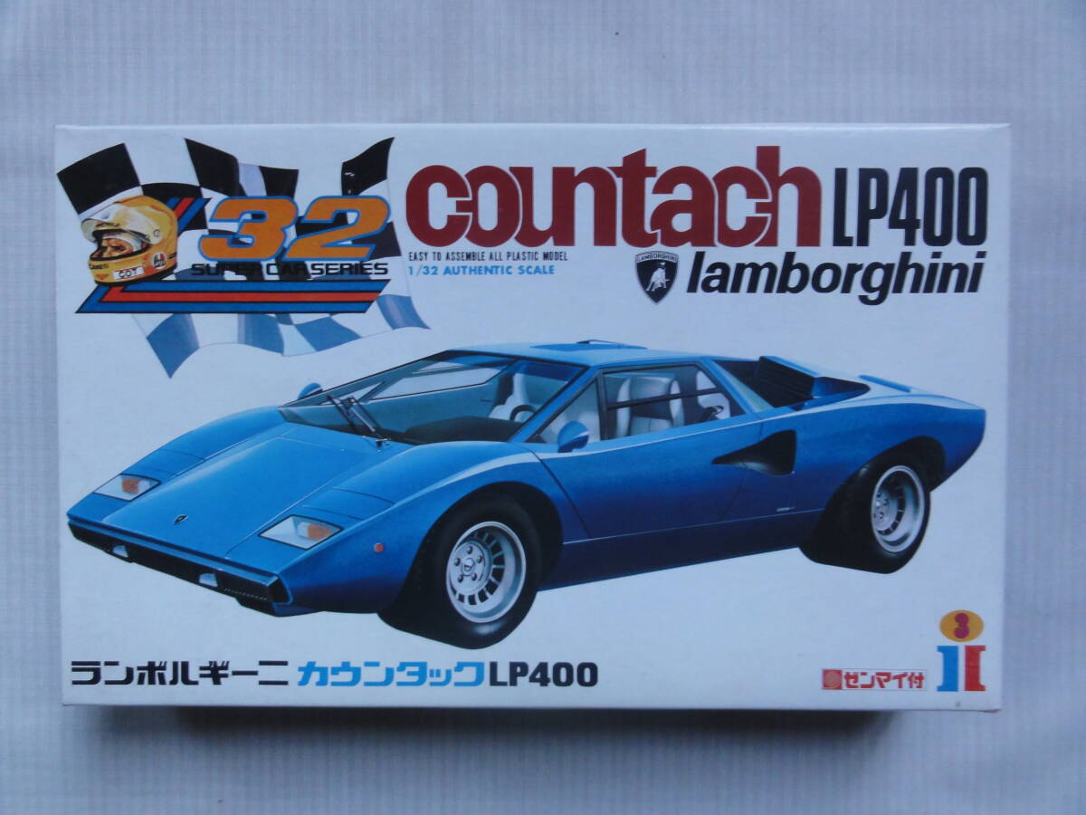 イッコー　1/32　ランボルギーニ　カウンタック　LP400