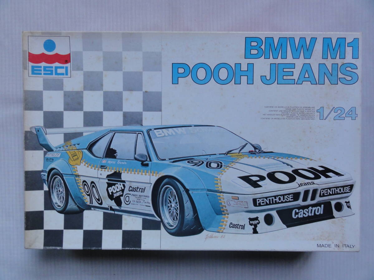 エッシー　1/24　BMW　M1　　POOH　JEANS