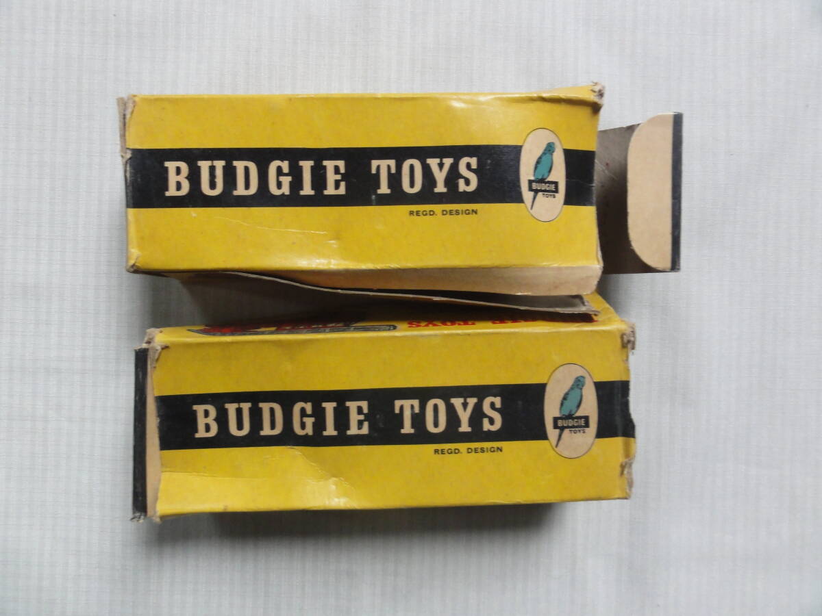 BUDGIE　TOYS　　MERRY　WEATHER　TURNTABLE　ESCAPE　（ジャンク2台セット）